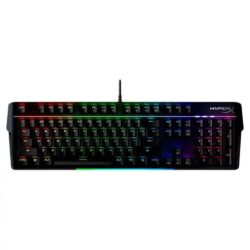 Teclado Mecânico Gamer Hyperx Alloy Mkw100, Rgb, Switch Red, Full Size, Layout Us