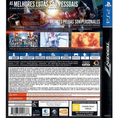 Tekken 7 Ps4