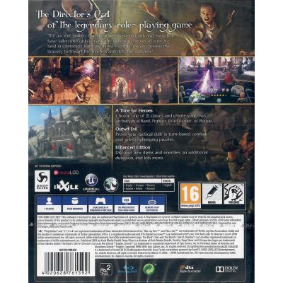 The Bard S Tale Iv Directors Cut Day One Edition Ps4