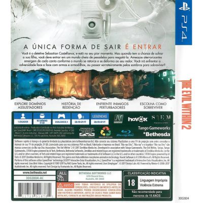 The Evil Within 2 Ps4 #2