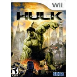 The Incredible Hulk Nintendo Wii #1