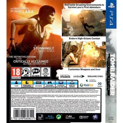 Tomb Raider Definitive Edition Ps4 #1