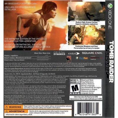 Tomb Raider Definitive Edition Xbox One
