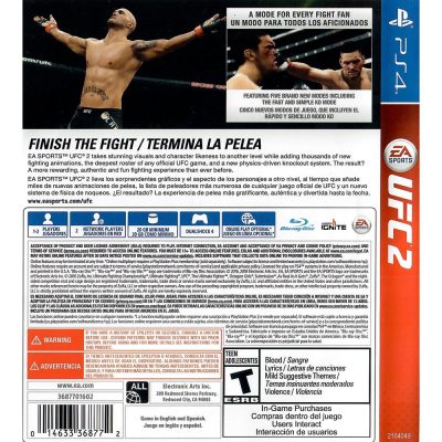 Ufc 2 Ps4