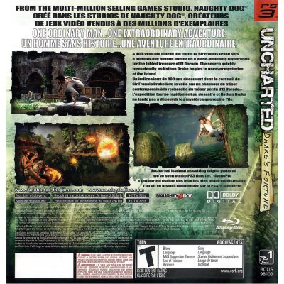 Uncharted Drakes Fortune Ps3