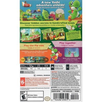 Yoshis Crafted World Nintendo Switch