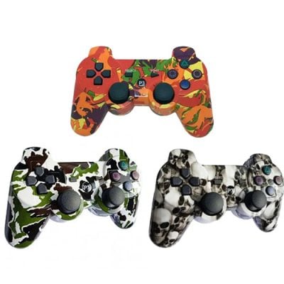 Controle Sem Fio Ps3 - Fr-205 Wt Feir (Camuflado) (Novo)