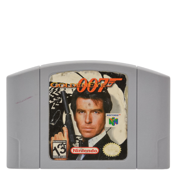 007 Goldeneye - Nintendo 64 (Original) #1