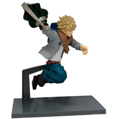 Action Figure Katsuki Bakugo (My Hero Academia) (Bravegraph Vol.3) Bandai Banpresto