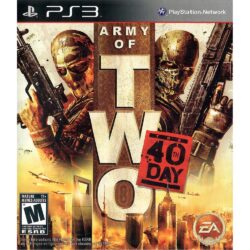 Army Of Two The 40Th Day Ps3 #2