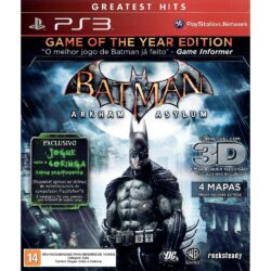Batman Arkham Asylum Game Of The Year Edition Greatest Hits Ps3 #4
