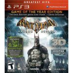 Batman Arkham Asylum Goty Greatest Hits Ps3