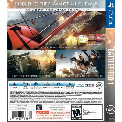Battlefield 1 Ps4