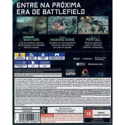 Battlefield 2042 Ps4 (Promoção)