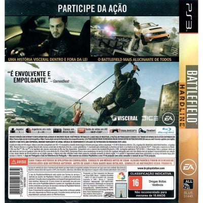 Battlefield Hardline Ps3