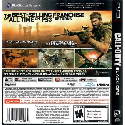Call Of Duty Black Ops Ps3 #7