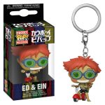 Chaveiro Funko Ed & Ein (Pocket Pop Keychain Cowboy Bebop)