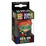 Chaveiro Funko Ed & Ein (Pocket Pop Keychain Cowboy Bebop)
