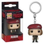 Chaveiro Funko Robin (Battle Gear) (Pocket Pop Keychain Stranger Things)