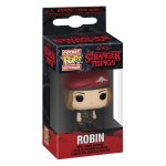 Chaveiro Funko Robin (Battle Gear) (Pocket Pop Keychain Stranger Things)