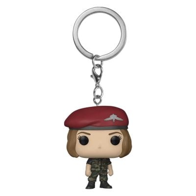 Chaveiro Funko Robin (Battle Gear) (Pocket Pop Keychain Stranger Things)
