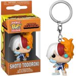 Chaveiro Funko Shoto Todoroki (Pocket Pop Keychain My Hero Academia)
