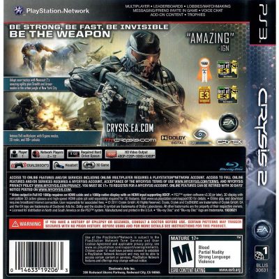 Crysis 2 Ps3 #1
