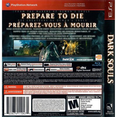 Dark Souls Greatest Hits Ps3