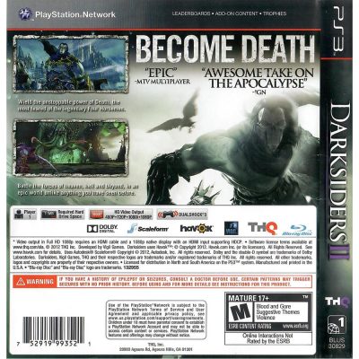 Darksiders Ii Ps3 #3