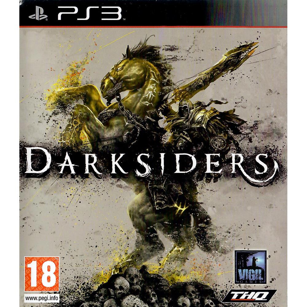 Darksiders Ps3 (Seminovo) (Jogo Mídia Física) - Arena Games - Loja Geek