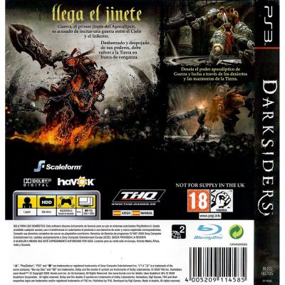 Darksiders Ps3