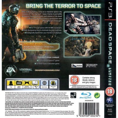 Dead Space 2 Limited Edition Ps3