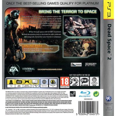 Dead Space 2 Platinum Hits Ps3