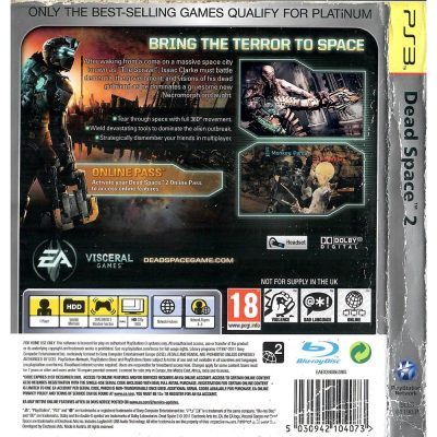 Dead Space 2 Platinum Hits Ps3 #4