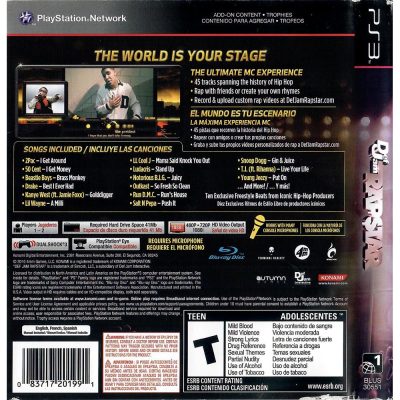 Def Jam Rapstar Ps3 #1