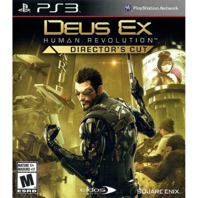 Deus Ex Human Revolution Directors Cut - Ps3