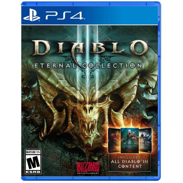 Diablo Iii Eternal Collection Ps4