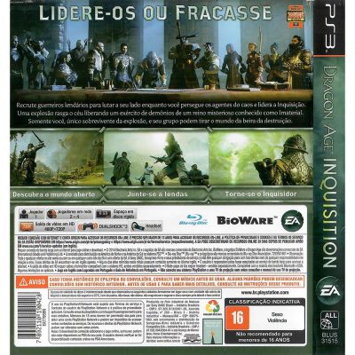 Dragon Age Inquisition Ps3 #2
