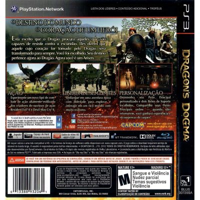 Dragons Dogma Ps3 #2 (Sem Manual)