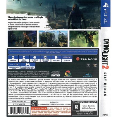 Dying Light 2 Stay Human Ps4