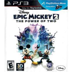 Epic Mickey 2 The Power Of Two Ps3 #2 (Com Detalhe) (Jogo Mídia Física) -  Arena Games - Loja Geek