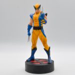 Estatua Resina Artesanal - Wolverine