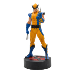 Estatua Resina Artesanal - Wolverine