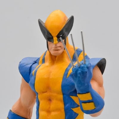 Estatua Resina Artesanal - Wolverine