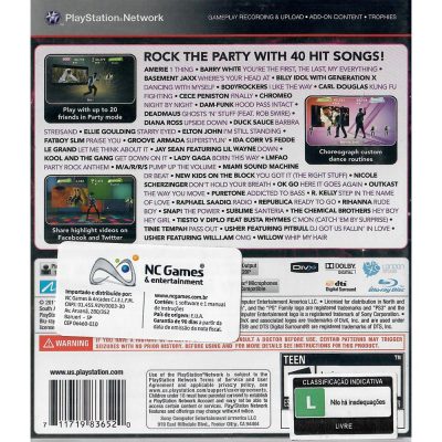 Everybody Dance Ps3