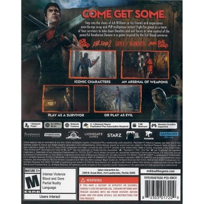 Evil Dead The Game Ps5