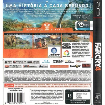 Far Cry 4 Ps3