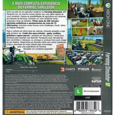 Farming Simulator 17 Xbox One