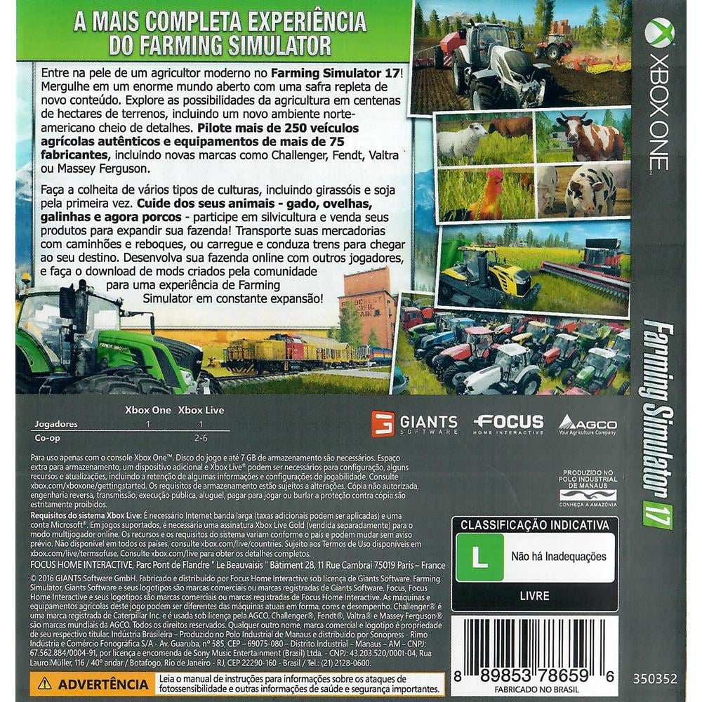 Farming Simulator 15 Xbox 360 - Game Games - Loja de Games Online