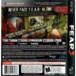 Fear 3 Ps3 #1 Fear 3 Ps3 #1